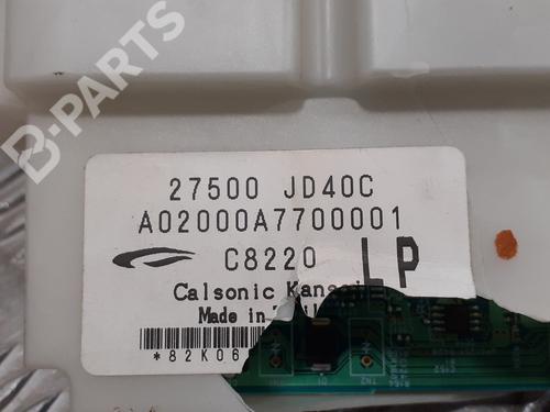 Commande Chauffage NISSAN QASHQAI / QASHQAI +2 I (J10, NJ10, JJ10E)  | BP896911I5 