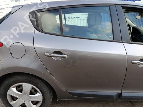 Right rear door RENAULT MEGANE III Hatchback (BZ0/1_, B3_)  BP29385207C5