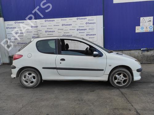 Bilradio PEUGEOT 206 Hatchback (2A/C)  | BP19483763E6 