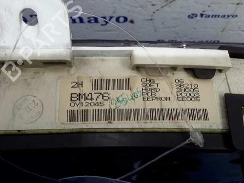 Instrument cluster NISSAN ALMERA II Hatchback (N16) 2.2 Di | BP1261795C47 