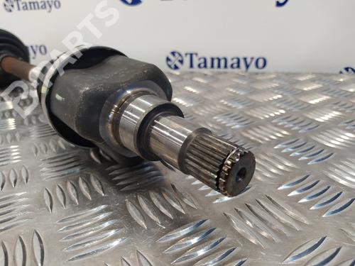 Left front driveshaft FORD FIESTA VII (HJ, HF)  | BP10156529M38 