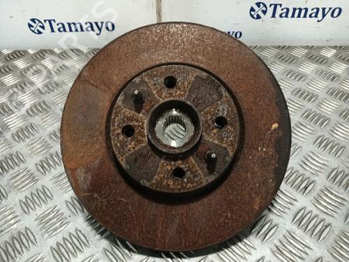 Left front steering knuckle FIAT 500 (312_) 1.3 D Multijet (312AXE1A) | BP29568733M25 