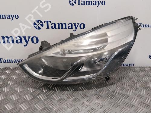 Used Left headlight RENAULT CLIO IV (BH_) 1.5 dCi 75 (75 hp) 30860428