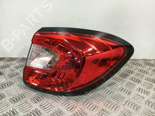 Used Right taillight Right taillight VW GOLF II (19E, 1G1) 1.8 GTI (112 hp) 34446465 34446465