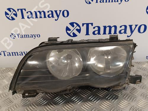 Used Left headlight BMW 3 (E46) [1997-2005]  17103434