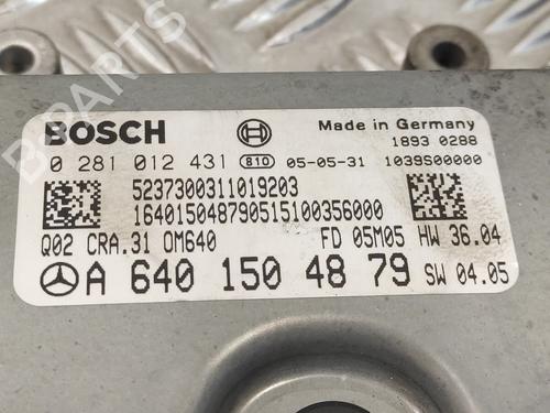 Engine control unit (ECU) MERCEDES-BENZ B-CLASS Sports Tourer (W245)  | BP13406298M57 