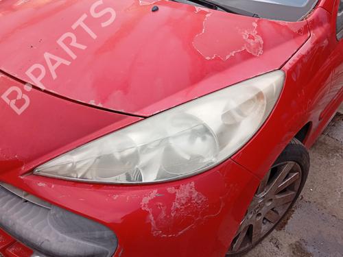 Used Left headlight Left headlight PEUGEOT 207 (WA_, WC_) 1.6 HDi (90 hp) 36393360 36393360