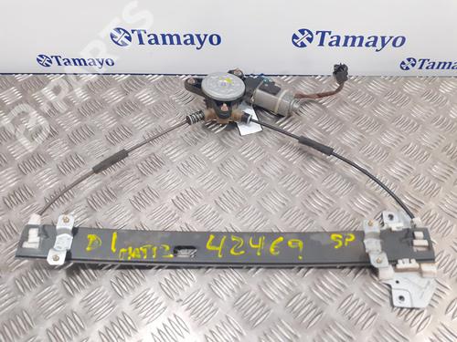 Front left window mechanism CHEVROLET MATIZ (M200, M250) 1.0 | BP8187000C22 