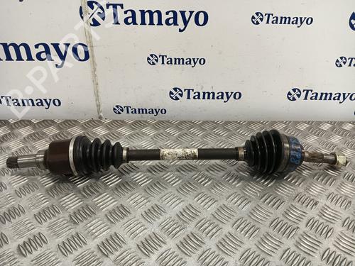 Used Left front driveshaft CITROËN C2 (JM_) [2003-2017]  23649328