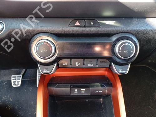 Klimabedienteil für Klimabedienteil KIA STONIC (YB) 1.0 T-GDi (120 hp) 36696851 36696851