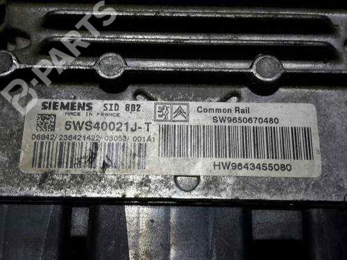 Engine control unit (ECU) CITROËN C3 I (FC_, FN_) 1.4 HDi | BP4721484M57