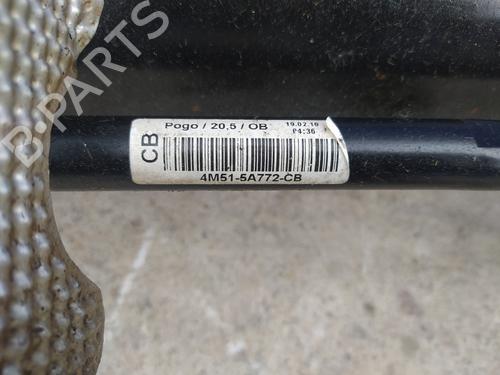 Rear axle FORD FOCUS II Turnier (DA_, FFS, DS) 1.6 TDCi | BP17811592M2 