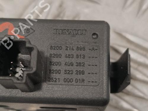 Warning switch RENAULT MEGANE III Hatchback (BZ0/1_, B3_) 1.5 dCi | BP15512240I22 