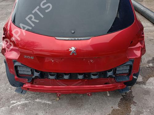 Used Tailgate Tailgate PEUGEOT 208 I (CA_, CC_) [2012-2021] 33554937 33554937