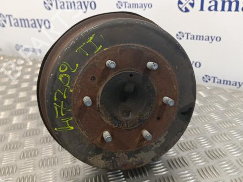 Left rear steering knuckle NISSAN TERRANO II (R20) 2.7 TDi 4WD | BP17568174M27 