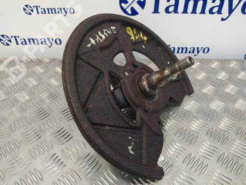 Left front steering knuckle PORSCHE 944  | BP10525380M25 