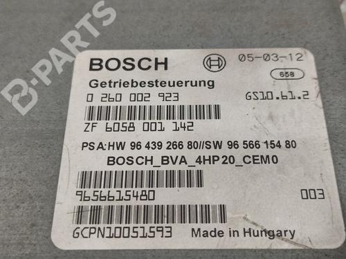 Gearbox control unit PEUGEOT 407 SW (6E_, 6D_) 2.0 | BP9392835M52 
