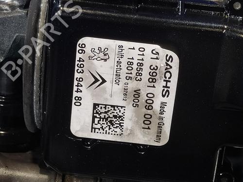 Gearbox CITROËN C2 (JM_) 1.4 HDi | BP15084536M3 