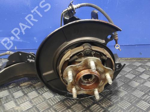 Left rear steering knuckle NISSAN QASHQAI / QASHQAI +2 I (J10, NJ10, JJ10E)  | BP24114641M27 