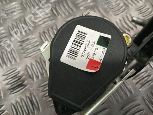 Front left seatbelt NISSAN NV200 Van  | BP29419100I26 