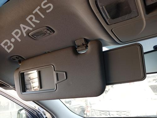 Venstre solskjerm Venstre solskjerm HYUNDAI ix35 (LM, EL, ELH) 1.7 CRDi (116 hp) 37421863 37421863