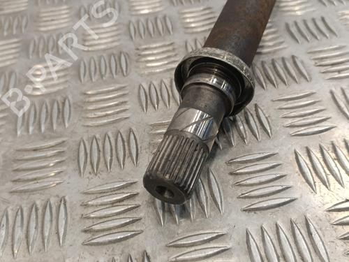 Right front driveshaft RENAULT SCÉNIC III (JZ0/1_)  | BP23232637M39 