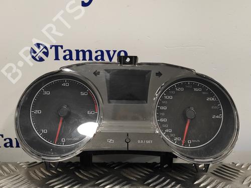 Used Instrument cluster SEAT IBIZA IV (6J5, 6P1) [2008-2017]  19537927