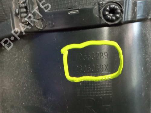 Rear right panel TOYOTA YARIS (_P21_, _PA1_, _PH1_) 1.5 Hybrid (MXPH10, MXPH11) | BP29355833C61 