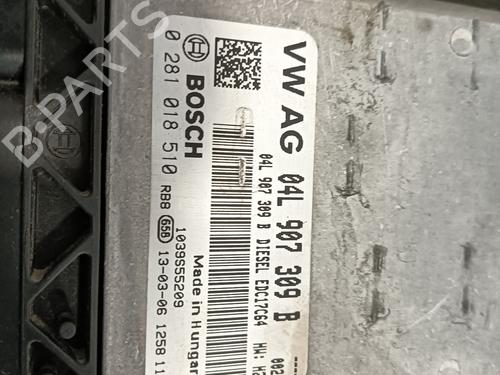 Engine control unit (ECU) SEAT LEON (5F1)  | BP18868818M57 