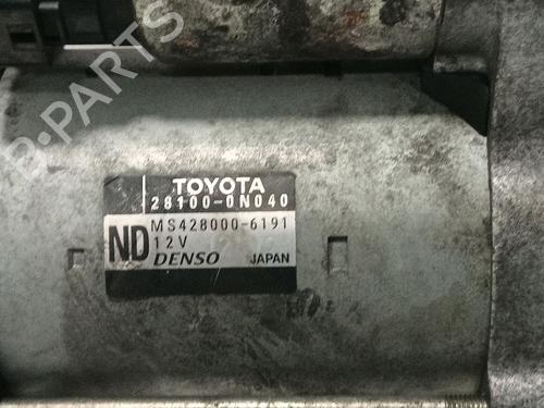 Starter TOYOTA YARIS (_P13_) 1.4 D (NLP130_, NLP130) | BP29544967M8 