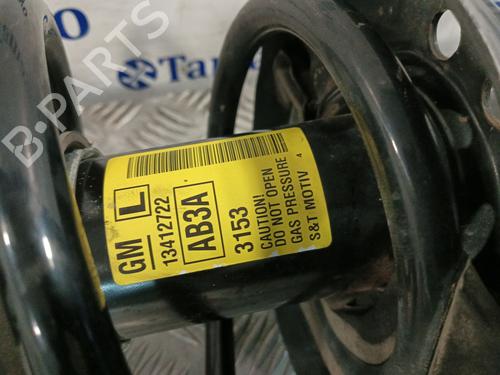 Left front shock absorber CHEVROLET CRUZE Hatchback (J305) 1.7 D | BP31360705M16 - Image 5