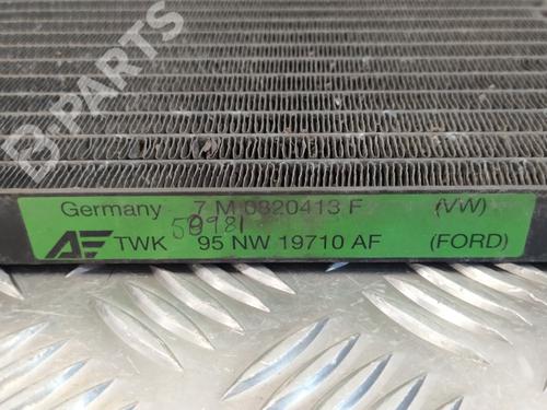 AC radiator SEAT ALHAMBRA (7V8, 7V9)  | BP10221555M32 