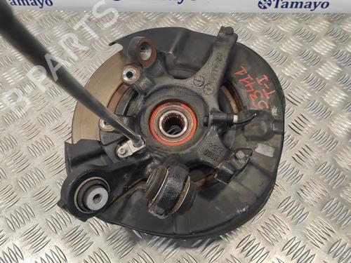 Left rear steering knuckle BMW 1 (E81)  | BP12679972M27 