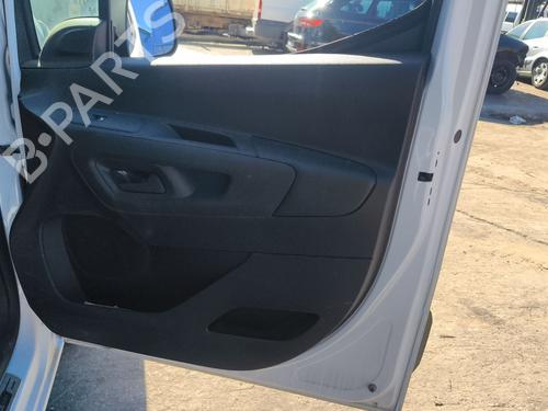 Used Front right panel Front right panel TOYOTA PROACE CITY Box Body/MPV (BPZ_) 1.5 D-4D 100 (BPZM) (102 hp) 40184674 40184674