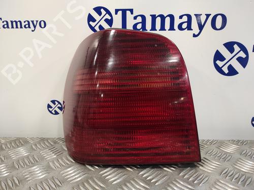 Used Left taillight VW POLO (6N2) 1.9 SDI (64 hp) 15555508