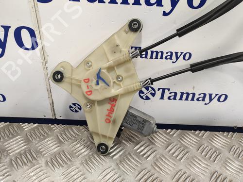 Front right window mechanism FORD MONDEO III (B5Y) 2.0 16V TDDi / TDCi | BP22222923C23 