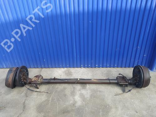 Used Rear axle RENAULT MASTER II Van (FD) 2.5 dCi (120 hp) 18659887