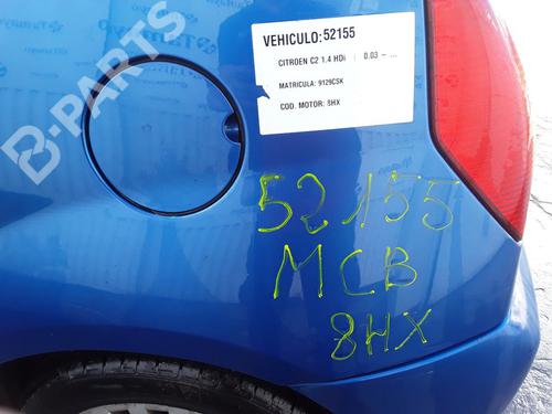 Left front driveshaft CITROËN C2 (JM_) 1.4 HDi | BP8275763M38 
