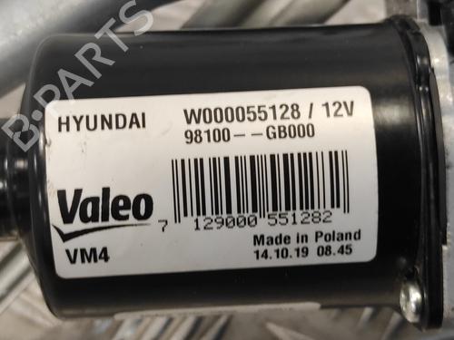 Front wiper motor HYUNDAI i20 II (GB, IB)  | BP13415349M29 