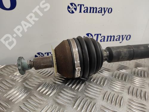 Right front driveshaft SEAT IBIZA IV (6J5, 6P1)  | BP10641155M39 