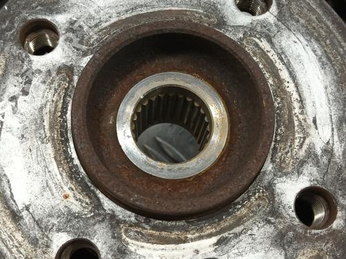 Left front steering knuckle PEUGEOT PARTNER Tepee  | BP14984425M25 