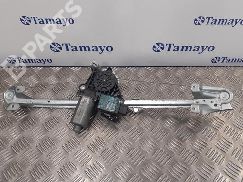 Front left window mechanism OPEL ZAFIRA A MPV (T98) 2.0 DTI 16V (F75) | BP7849480C22 
