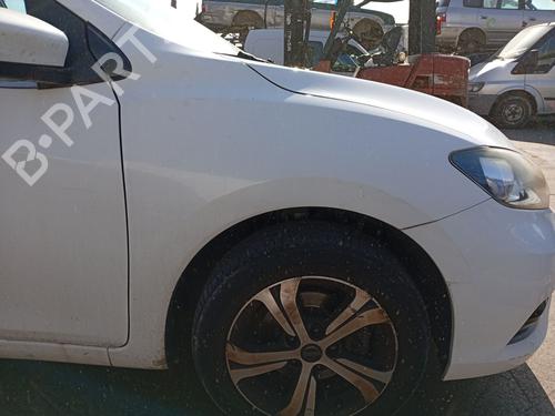 Forkjerm høyre Forkjerm høyre NISSAN PULSAR Hatchback (C13) 1.2 DIG-T (115 hp) 34250940 34250940