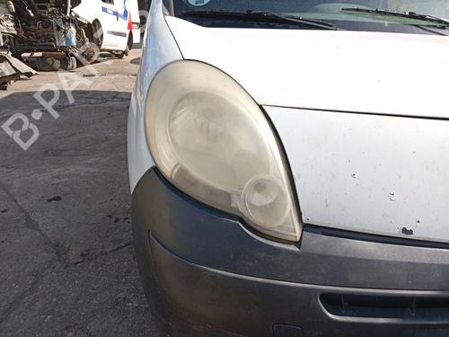Used Right headlight Right headlight RENAULT KANGOO Express (FW0/1_) 1.5 dCi 85 (FW0K, FW0L, FW0B) (86 hp) 33554939 33554939
