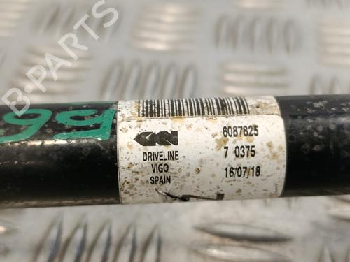 Left front driveshaft OPEL MOKKA / MOKKA X (J13)  | BP17704869M38 