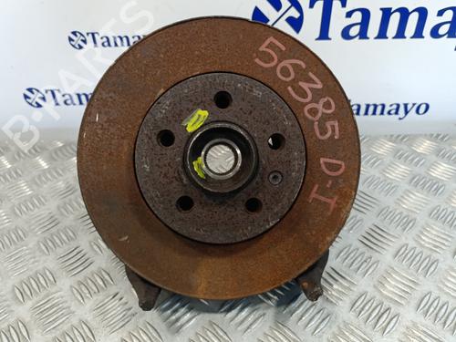 Left front steering knuckle VW POLO (9N_, 9A_) 1.4 TDI | BP18031070M25 