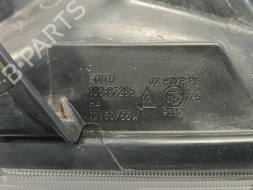 Right headlight MITSUBISHI SPACE WAGON (N9_W, N8_W)  | BP22237508C29 