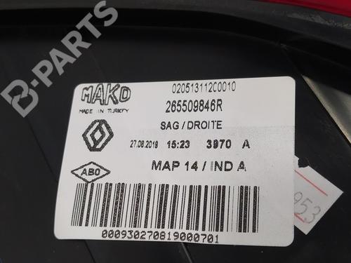 Right taillight RENAULT CLIO IV (BH_) 1.2 16V (BHA1, BHAK, BHMG, BHMK) | BP10618497C35 