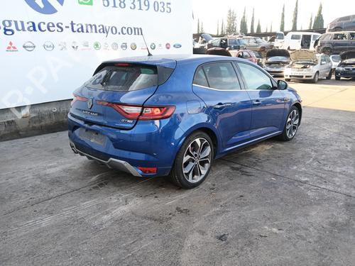 Højre forlygte RENAULT MEGANE IV Hatchback (B9A/M/N_) 1.6 dCi 130 (B9A4) | BP31637813C29 