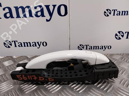 Front right exterior door handle AUDI A5 (8T3) 2.0 TDI | BP16303651C129 